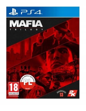 МАФИЯ: ТРИЛОГИЯ / PS4 / PS5 / ПОЛЬСКИЕ СУБТИТРЫ / ИГРА НА ДИСКЕ
