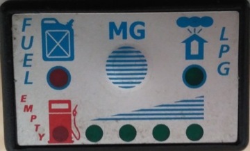 PRZEŁĄCZNIK CENTRALKA LPG TARTARINI MG DP00354