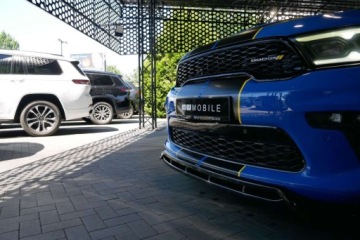 Dodge Durango III 2021 Dodge Durango RT 364KM 6os Alcantara CarPlay LED Navi MenuPL Hak Cam Blind, zdjęcie 30