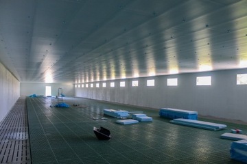 Синие изоляционные панели STYRODUR XPS AGRO 50 мм