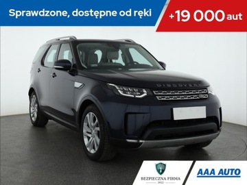 Land Rover Discovery V Terenowy 2.0 SD4 240KM 2017 Land Rover Discovery 2.0 Sd4, Salon Polska