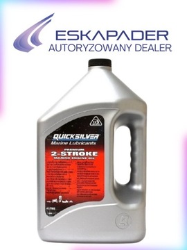 Olej Quicksilver Premium Engine Outboard Oil 2-SUW 2-STROKE 4L