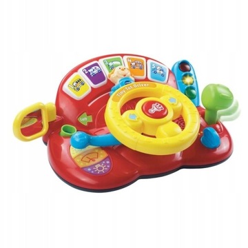 Symulator jazdy vTech kierwonica małego rajdowca