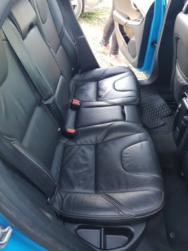 КОЖАНЫЕ СИДЕНИЯ SEATS VOLVO V40 II 12-19 UK