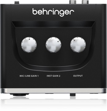 КОМПЛЕКТ ДЛЯ ДОМАШНЕЙ ЗАПИСИ BEHRINGER UM2 + MIC C1