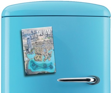 ДУБАЙ ЭМИРАТЫ БУРДЖ НЕБОСКРЕБЫ ПЕЙЗАЖ МАГНИТЫ НА ХОЛОДИЛЬНИК МАГНИТЫ 02