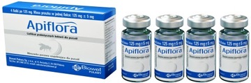 APIFLORA dla pszczół NOSEMOZA ZGNILEC probiotyk
