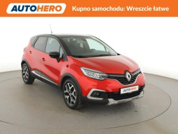 Renault Captur I Crossover Facelifting 1.5 Energy dCi 90KM 2018 Renault Captur Czujniki, Navi, Aut.klima,, zdjęcie 9