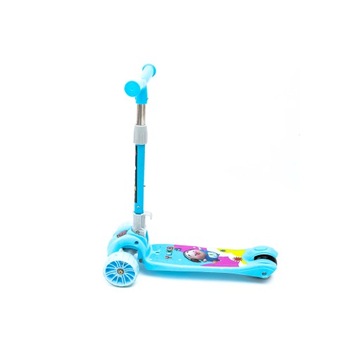 ТРЕХКОЛЕСНЫЙ БАЛАНСИРОВАННЫЙ СКУТЕР, 3 КОЛЕСА, СВЕТОДИОДНЫЙ, СКЛАДНОЙ