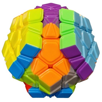 KOSTKA MOYU MEGAMINX 12-ŚCIAN 3x3 TRUDNA + PODSTAWKA PREZENT DZIEŃ DZIECKA