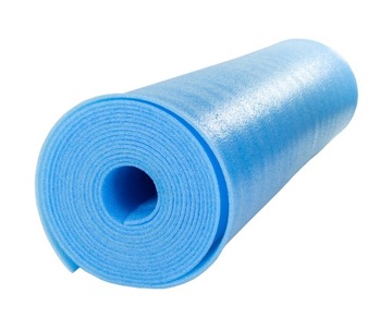 Изоляционный мат Пенополиэтилен ПЭ 5мм 10м2 тонкий рулонный наполнитель