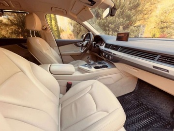 Audi Q7 II SUV 3.0 TDI 218KM 2017 Audi Q7 Audi Q7 3.0 TDI Salon Polska I wlasciciel 3.0 Diesel 218KM, zdjęcie 8