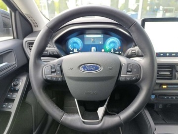 Ford Focus IV Kombi Facelifting 1.5 ECOBLUE 115KM 2024 Ford Focus Ford Focus 1.5 EcoBlue 115KM Titanium X, FV23 Salon PL Gwarancja, zdjęcie 17