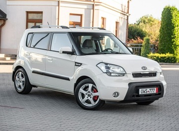 Kia Soul I Crossover 1.6 DOHC CVVT 124KM 2010 Kia Soul Shaker ! 1.6i 124KM Led Navi Kamera !, zdjęcie 18