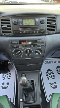 Toyota Corolla VIII Kombi 1.4 VVti 97KM 2002 Toyota Corolla Salon Polska, zdjęcie 20