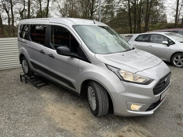 Ford Transit Connect II VAN 1.5 TDCi 120KM 2019 Ford Transit Connect Salon Polska. VAT 23%., zdjęcie 3