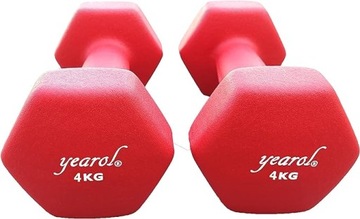 11104P18.YEAROL P04 HANTLE POKRYTE ANTYPOŚLIZGOWYM NEOPRENEM 2X 4KG