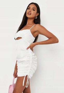 MISSGUIDED MARSZCZONA SUKIENKA MINI L