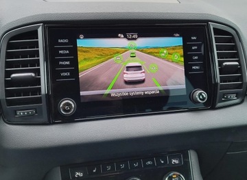 Skoda Karoq Crossover Facelifting 1.5 TSI ACT 150KM 2024 Skoda Karoq 1.5 TSI 150KM Selection DSG FV 23% Sal, zdjęcie 17