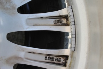 4× DISK HLINÍK BMW OE 8.0" X 18" 5X112 ET 30