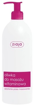 Witaminowa oliwka do masażu Ziaja 500 ml