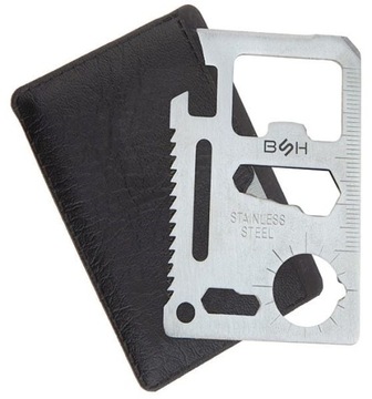 KRZESIWO MAGNEZOWE + NOŻYK + MULTITOOL + GWIZDEK