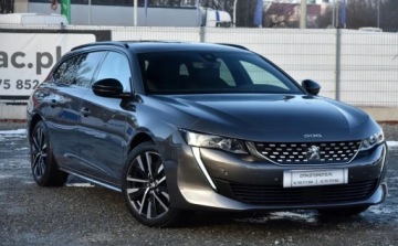Peugeot 508 II 2021 Peugeot 508 LED Navi Blis SKORA FULL LED grzane fotele masaze 1.6 182KM, zdjęcie 1