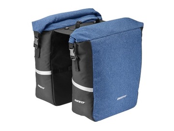 SAKWY ROWEROWE GIANT MIK PANNIER BAG 48L niebieskie