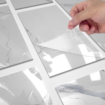 Kryształowe dekoracje Home Naklejki Peel Tiles