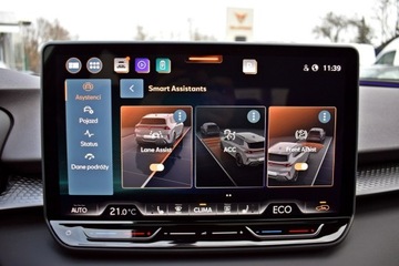 Cupra Terramar SUV Plug-In 1.5 TSI e-Hybrid 272KM 2024 Cupra Terramar Bezwypadkowy / Salon Polska /, zdjęcie 27