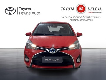 Toyota Yaris III Hatchback 5d Facelifting Hybrid 100KM 2015 Toyota Yaris Hybrid 100 Premium III (2011-2019) To, zdjęcie 5