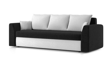 SOFA WYGODNA KANAPA ROZKŁADANA Z FUNKCJĄ SPANIA