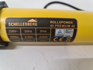 РАДИОМОТОР ДЛЯ РОЛЬСТАВНЕЙ SCHELLENBERG PREMIUM 40