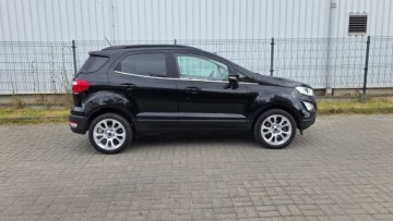 Ford Ecosport II SUV Facelifting 1.0 EcoBoost 125KM 2022 Ford EcoSport Bezwypadkowy z serwisem ASO Bogate wyposazenie Benzyna 125KM, zdjęcie 5