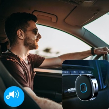 АДАПТЕР-ПЕРЕДАТЧИК Аудиоприемник Bluetooth 5.0 AUX АВТОМОБИЛЬНАЯ БЕСПРОВОДНАЯ МУЗЫКА