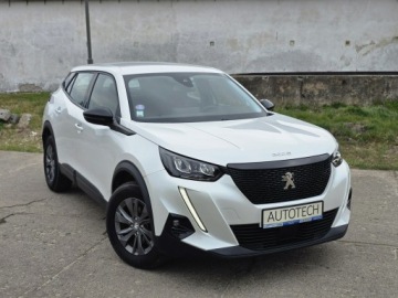 Peugeot 2008 II SUV 1.2 PureTech 130KM 2022 Peugeot 2008 Śliczny zadbany Bezwypadkowy Automat, zdjęcie 8