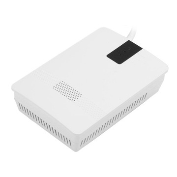 Сигнализация утечки газа с индикаторной лампой Голосовой датчик ABS для