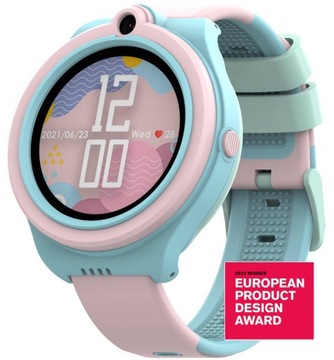 Smartwatch dla dzieci Bemi LINKO Różowy