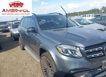 Mercedes GLS X167 2019 Mercedes-Benz GLS 63 AMG 4Matic 2019 5.5l 5.5 Benzyna 577KM