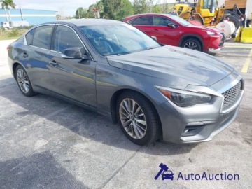 Infiniti Q50 II 2021 Infiniti Q50 2021 INFINITI Q50 PURE AWD 3.0 Benzyna 300KM