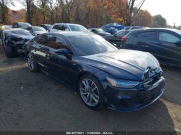 Audi A7 C8 2021 Audi A7 Sportback 2021r., 4x4, 3.0L 3.0 Benzyna 335KM