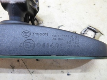 ЗЕРКАЛО ЗАДНЕГО ВИДА PASSAT B8 3G0857511AD