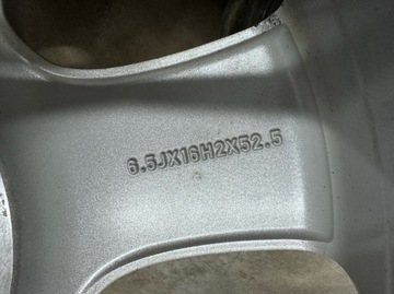 ДИСКИ VOLVO 16 C30 C70 S80 V50 V70 S40 V40 V60 S60 Cross Country 6.5J ET52