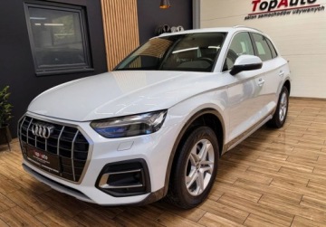 Audi Q5 II SUV Facelifting 2.0 40 TDI 204KM 2021 Audi Q5 LIFT 40 TDI 204KM QUATTRO ACCbezwypadkowa GWARANCJA 2.0, zdjęcie 3