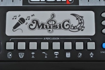 Клавиатура электронного органа 54 клавиши.