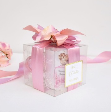 КРУЖКА-приглашение на свадьбу для фрейлины PINK+