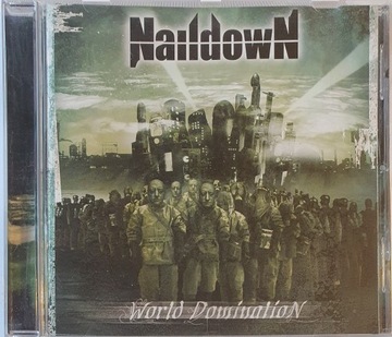 Naildown World Domination EX CD Irl