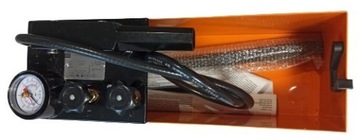 РУЧНОЙ НАСОС ДЛЯ ИСПЫТАНИЯ ДАВЛЕНИЕМ УСТАНОВОК IBO PR-50