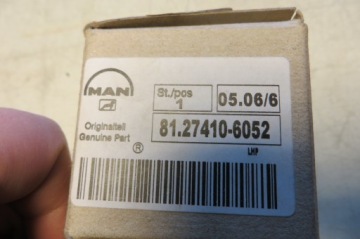 ИНДИКАТОР ДАВЛЕНИЯ ВОЗДУХА MAN F2000 81.27410-6052