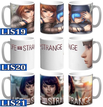 КРУЖКА Life is Strange + ИМЯ БЕСПЛАТНЫЙ КАРТОН 330мл